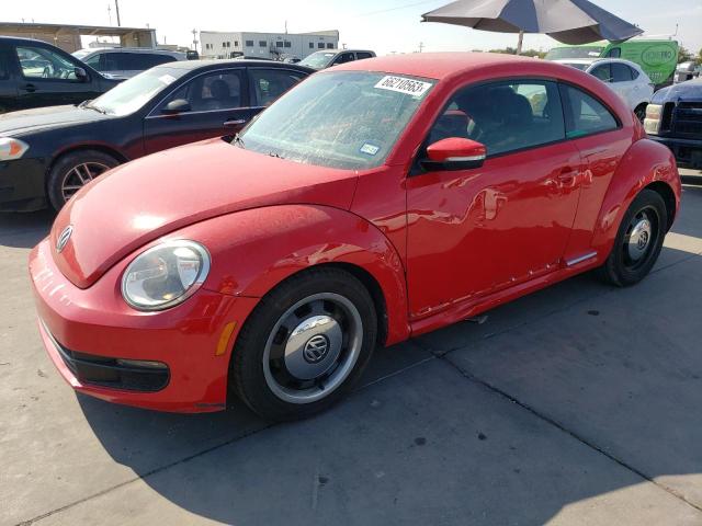 Volkswagen Beetle (2012)