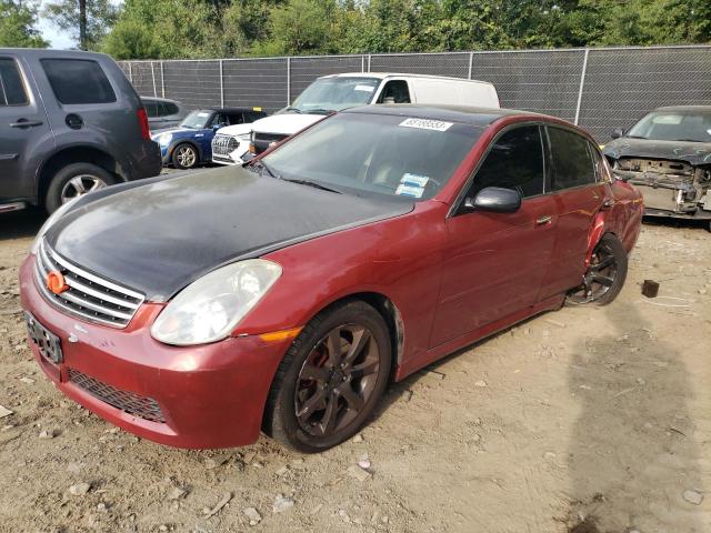 Infiniti G35 (2006)