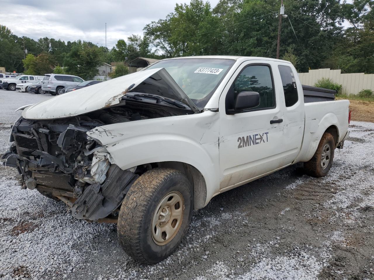 Nissan Navara (frontier) (2013)