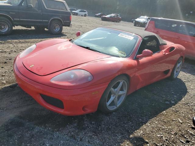 Ferrari All models (2001)