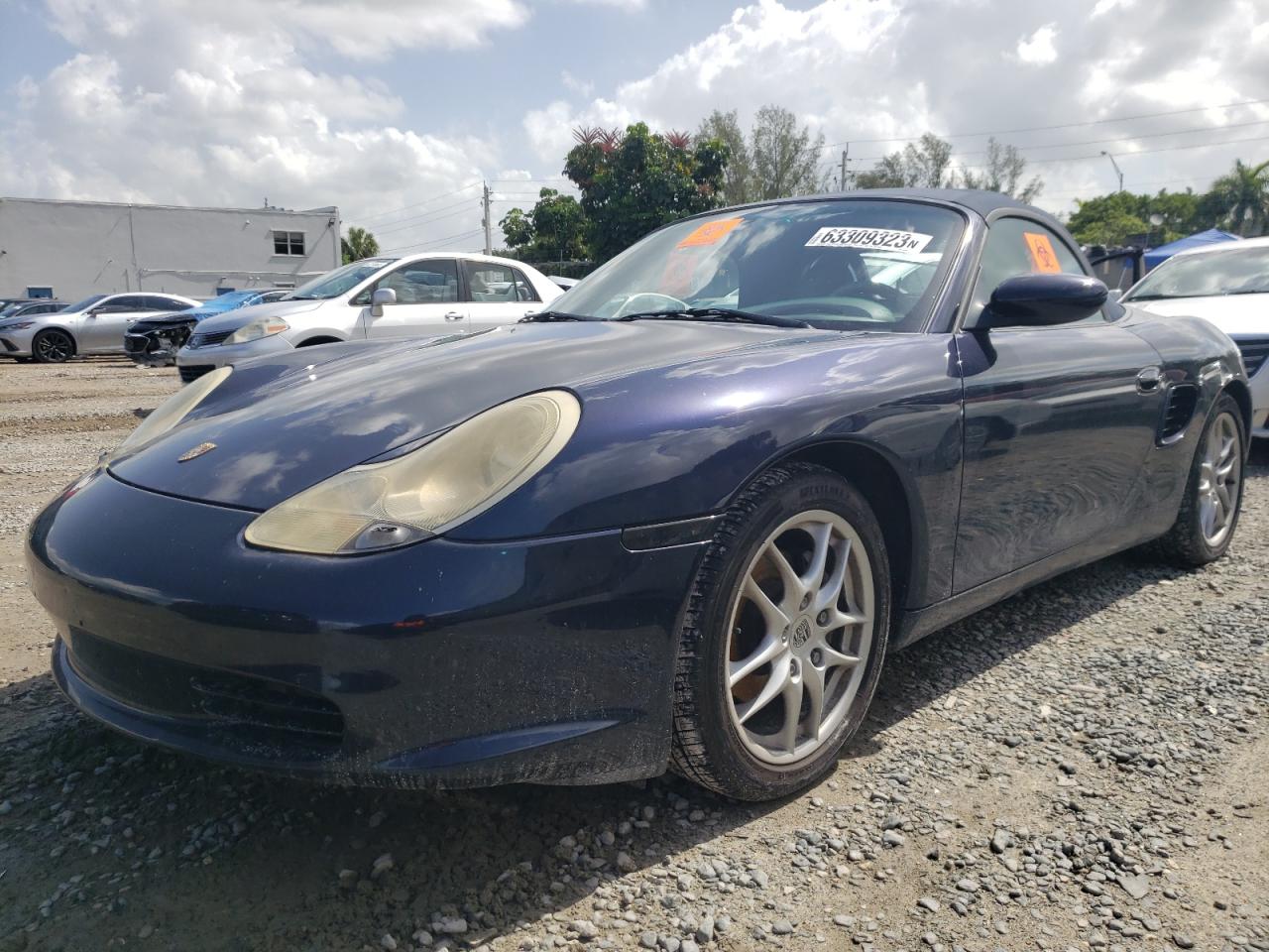 Porsche Boxster (2004)