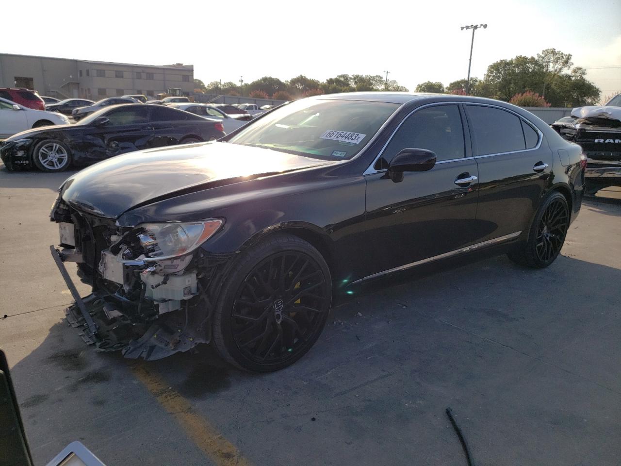 Lexus Ls (2007)