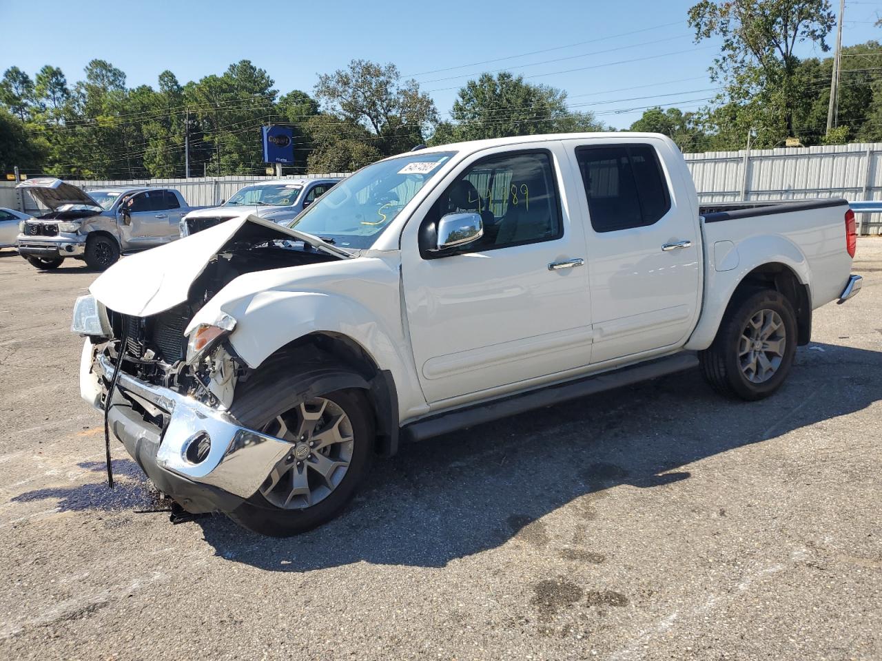 Nissan Frontier s (2019)