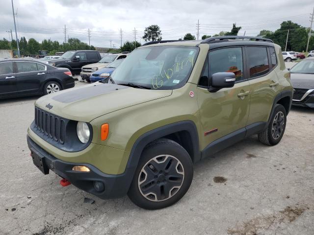 Jeep Renegade t (2015)