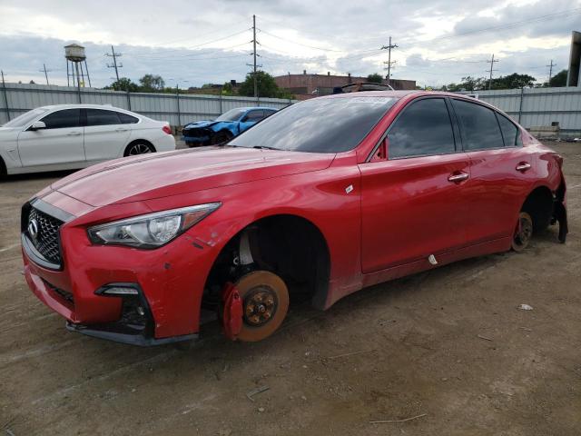 Infiniti Q50 red sp (2021)