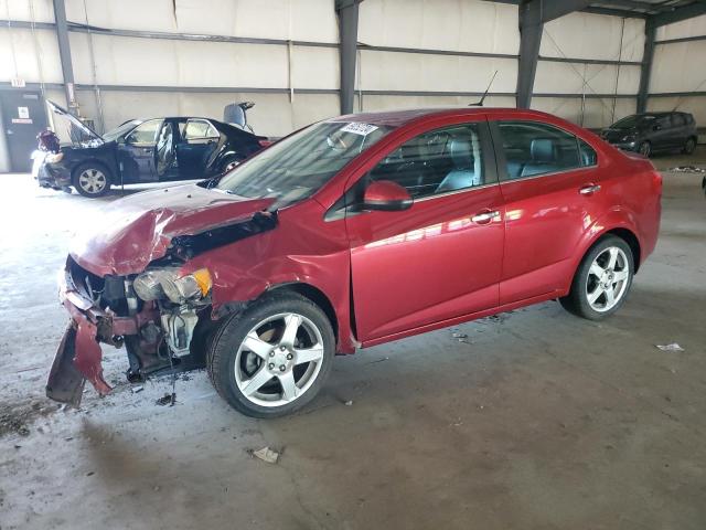 Chevrolet Sonic ltz (2014)