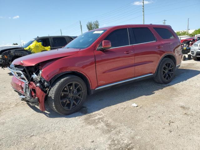 Dodge Durango sx (2014)
