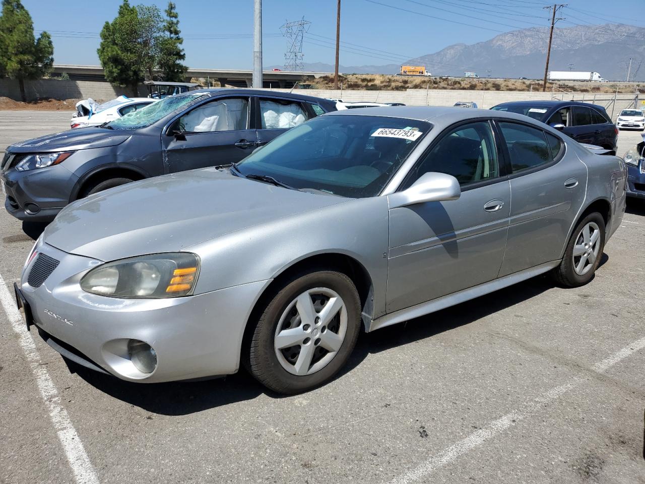 Pontiac Grand prix (2008)