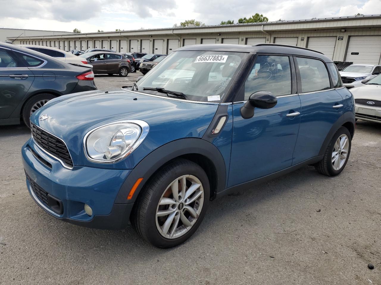 Mini Cooper s c (2012)