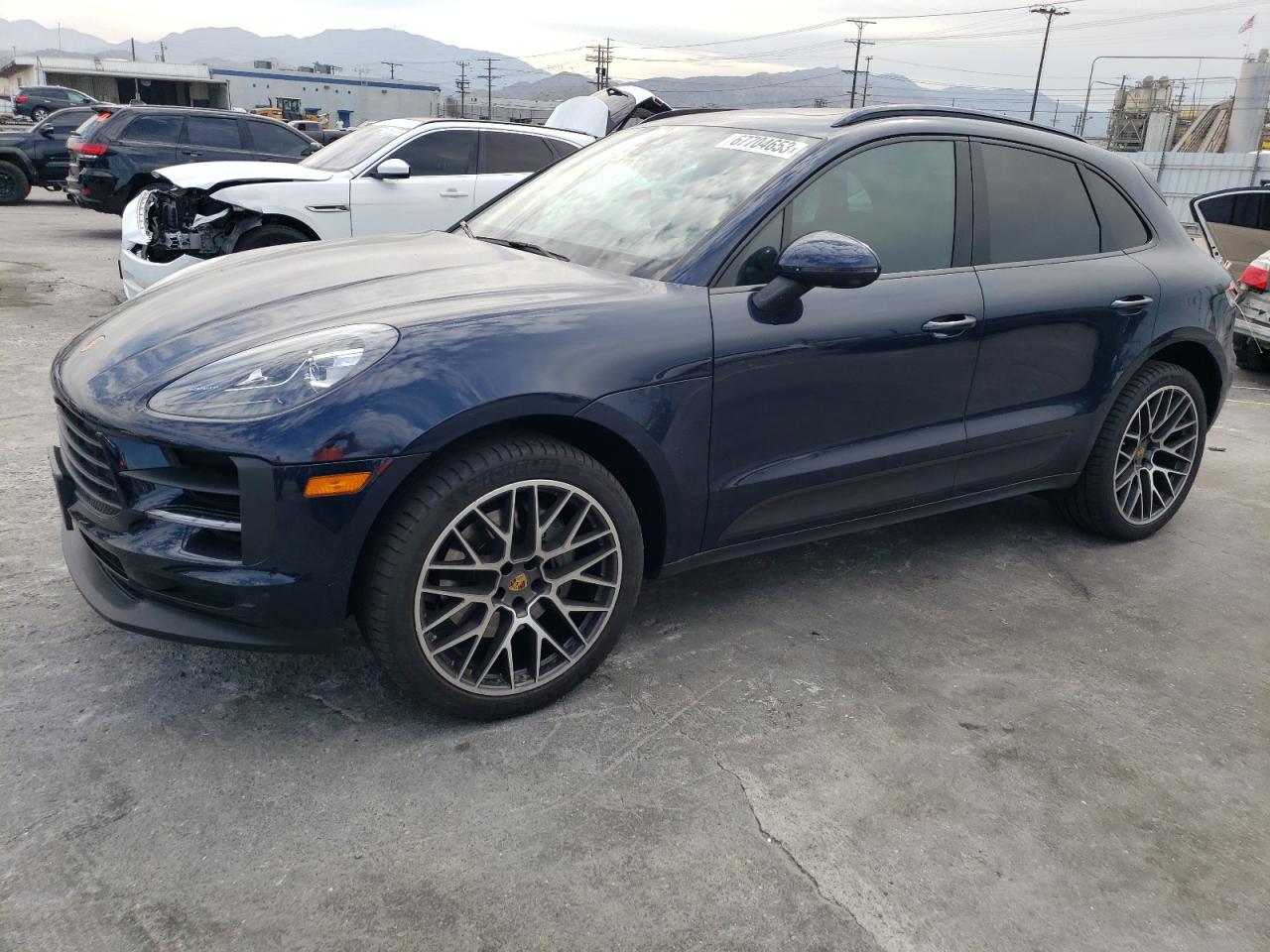 Porsche Macan (2021)