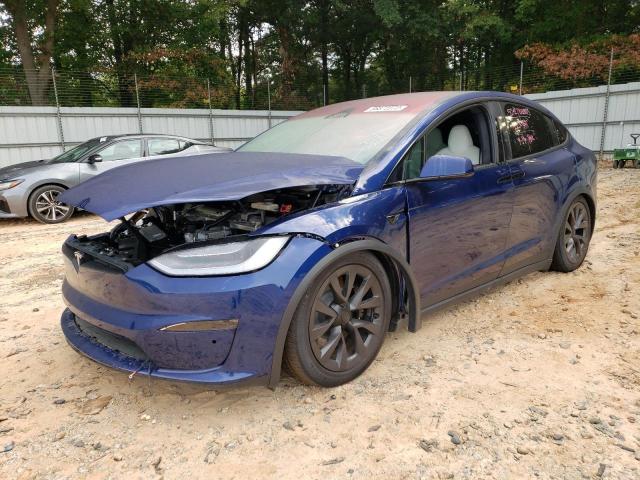 Tesla Model x (2022)