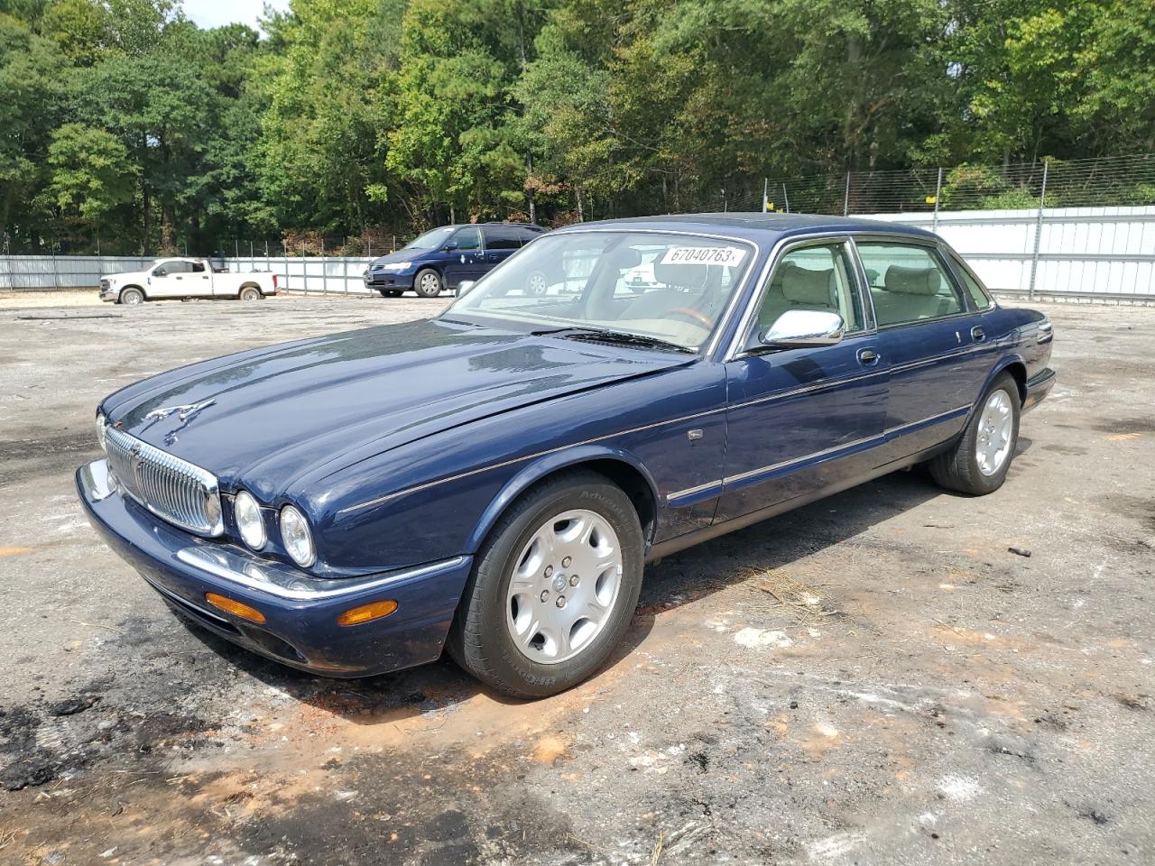 Jaguar Xj (2003)