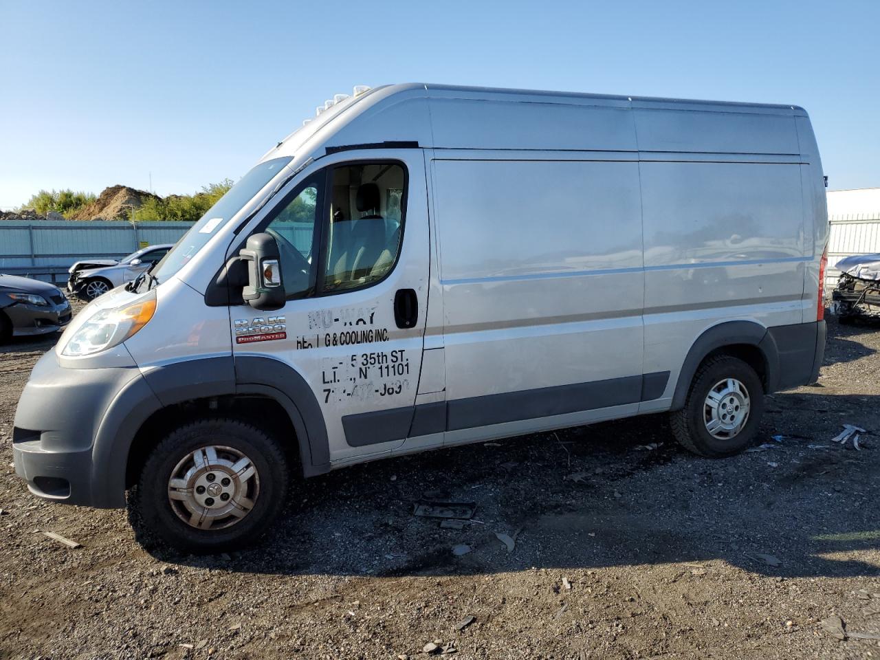 Ram Promaster city (2014)