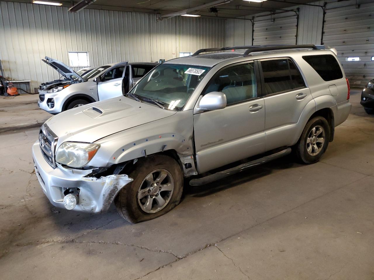 Toyota 4runner sr (2007)