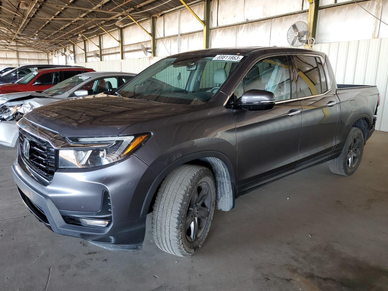 Honda Ridgeline (2022)