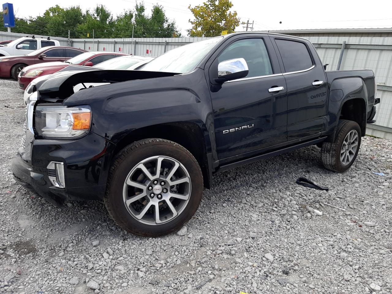 Gmc Canyon den (2022)