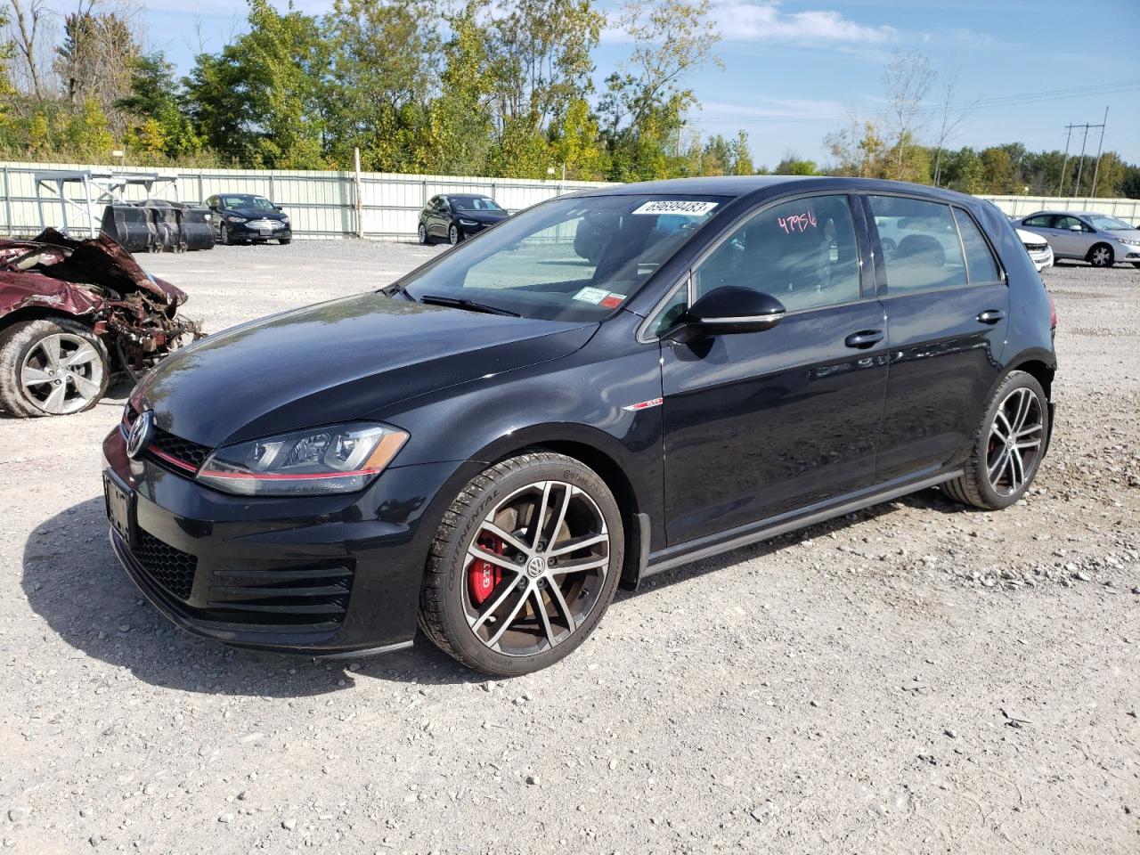 Volkswagen Gti (2017)