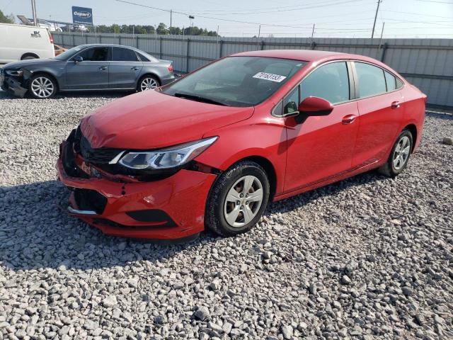 Chevrolet Cruze ls (2016)