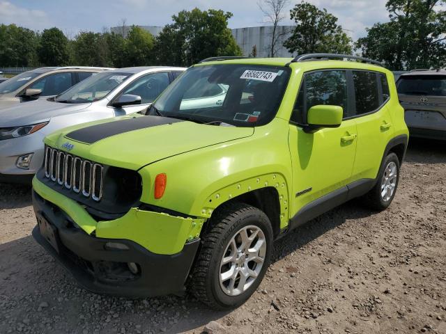 Jeep Renegade (2017)