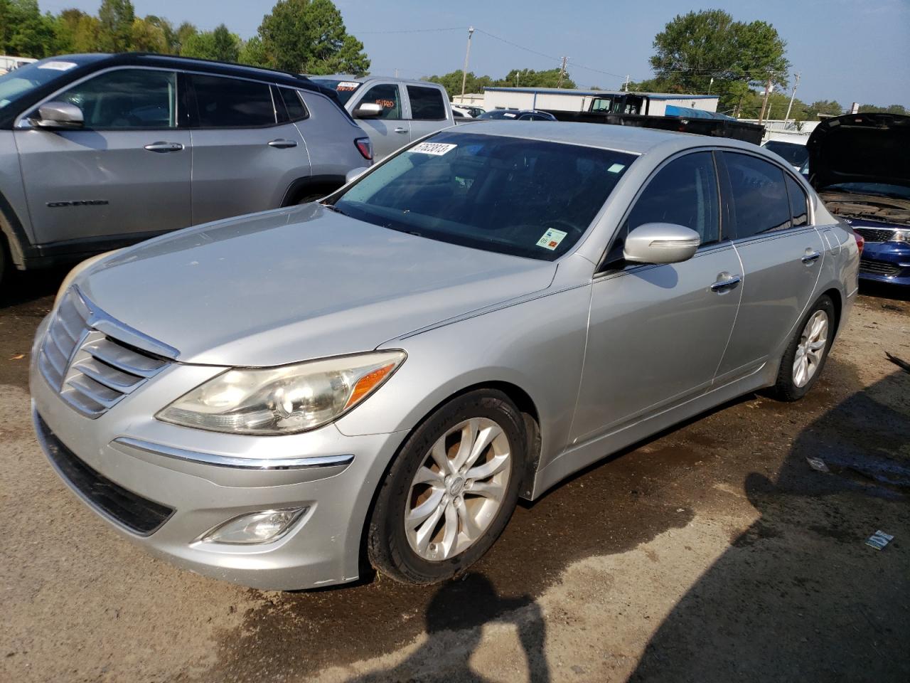 Hyundai Genesis (2012)