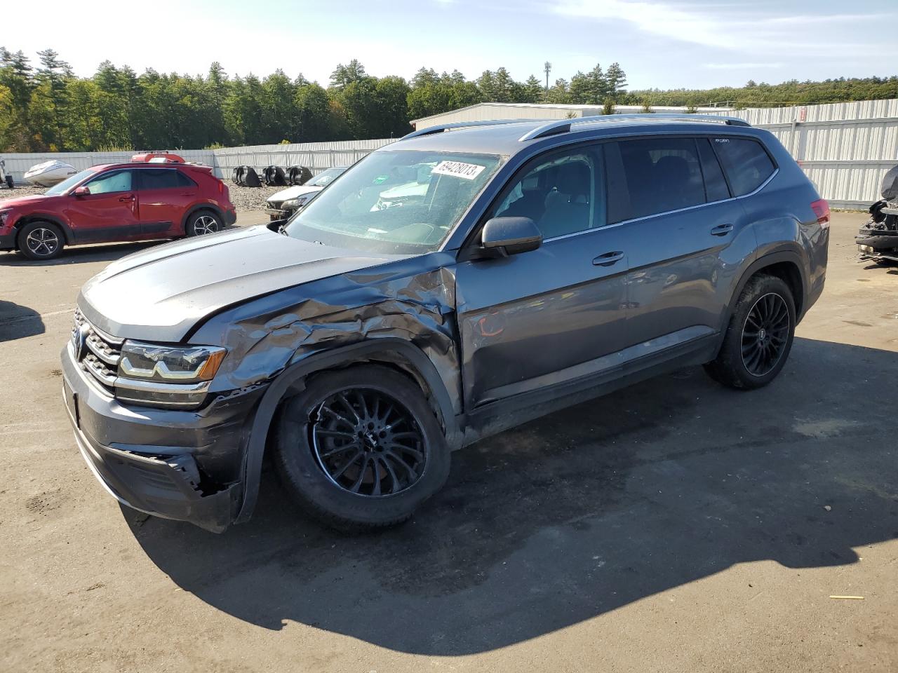 Volkswagen Atlas (2018)