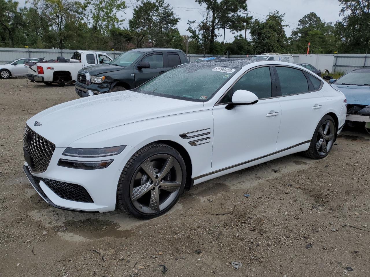 Genesis G80 (2023)