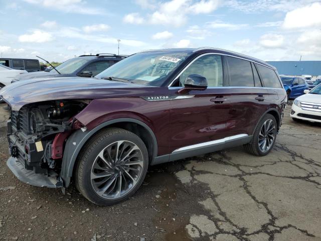 Lincoln Aviator re (2022)