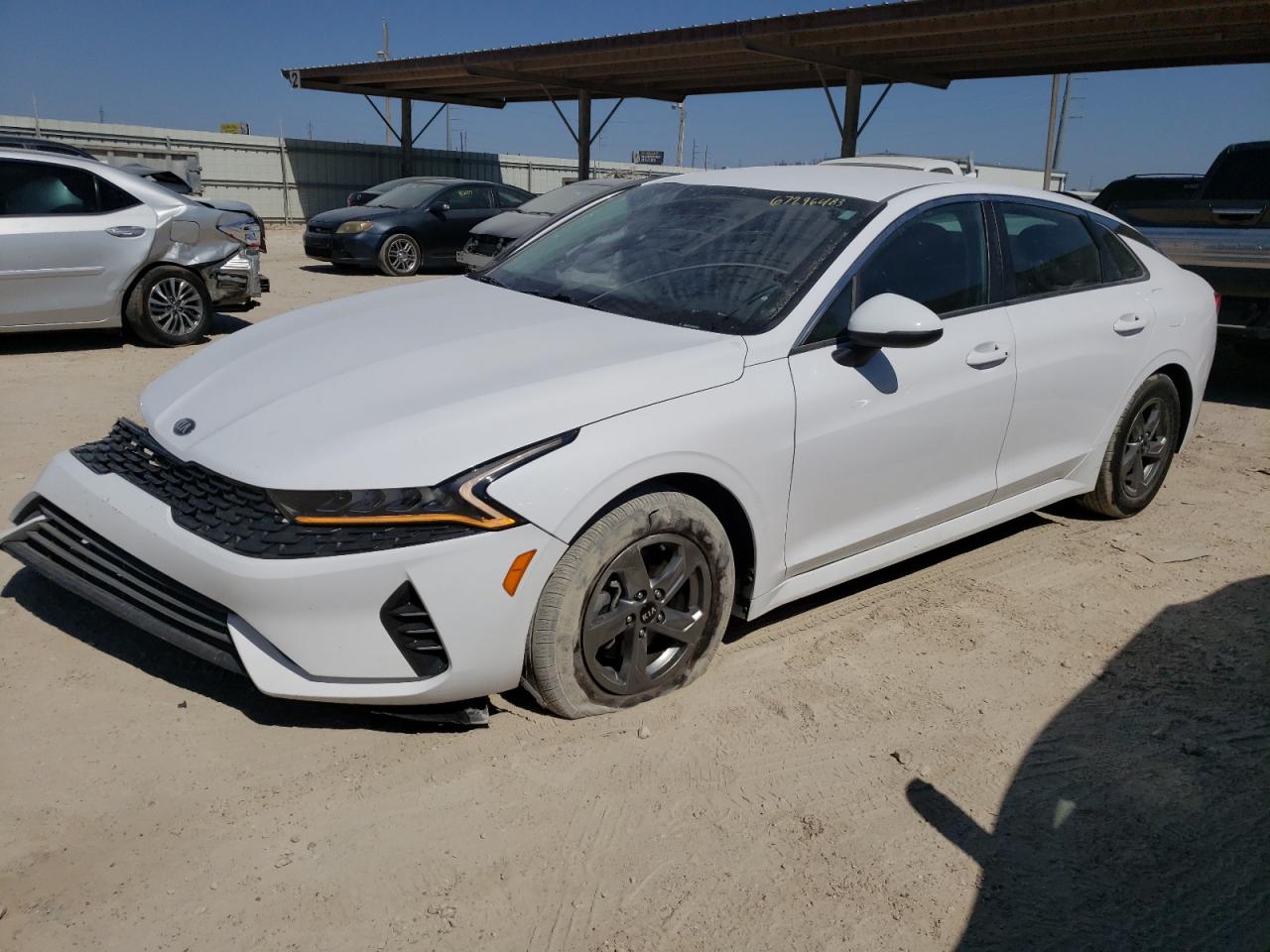 Kia K5 (2021)