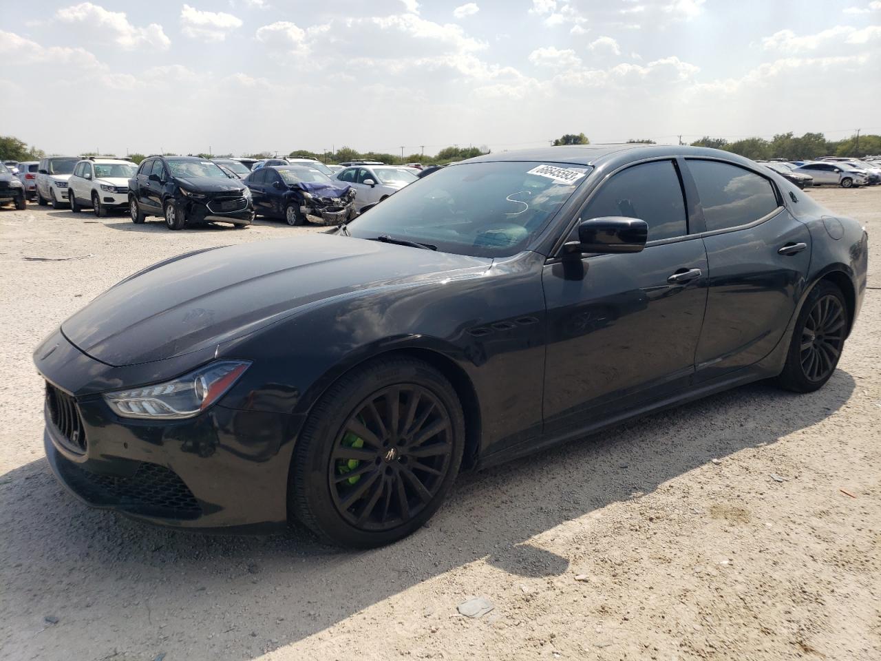 Maserati Ghibli s (2015)