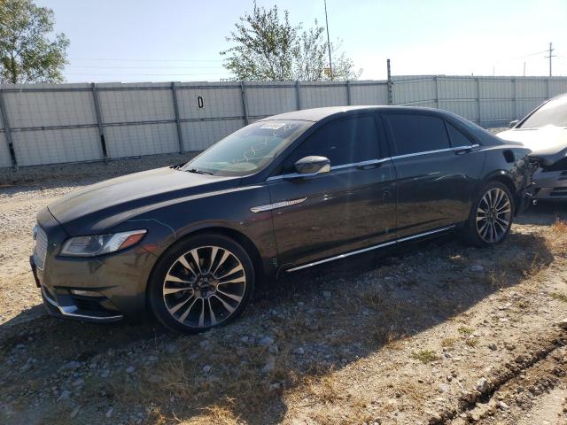 Lincoln Continentl (2017)