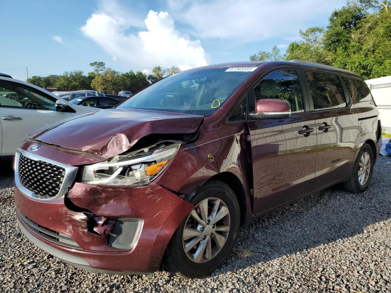 Kia Sedona (2016)