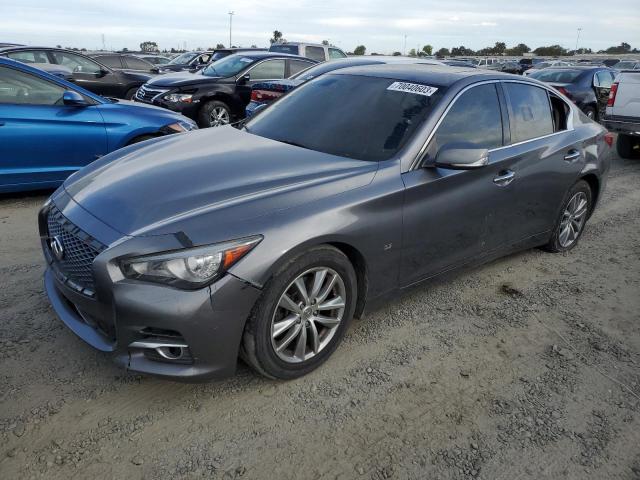 Infiniti Q50 base (2015)