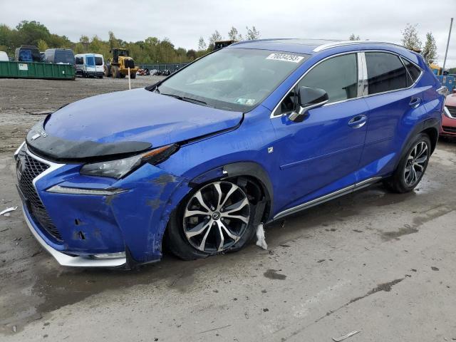 Lexus Nx 200t (2015)