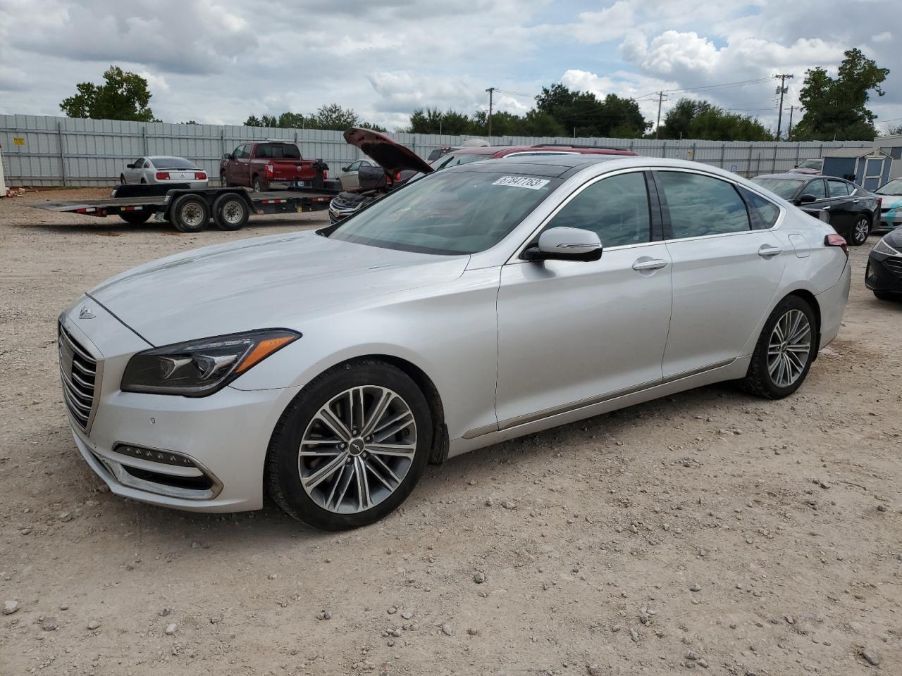 Genesis G80 (2018)