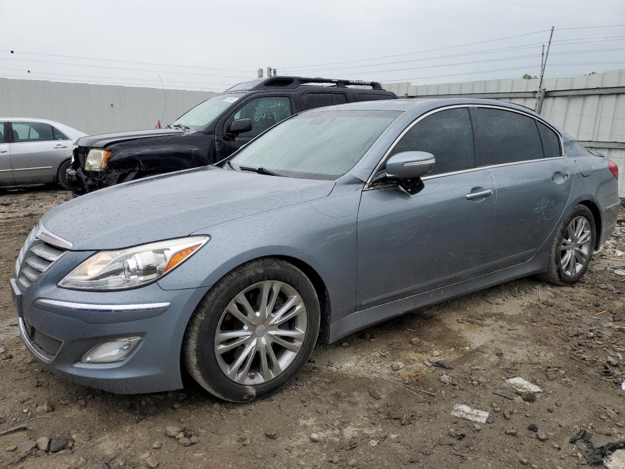 Hyundai Genesis (2014)