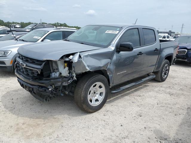 Chevrolet Colorado (2021)