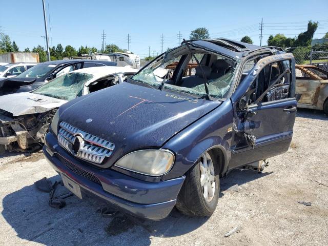 Mercedes-benz M-class (2000)