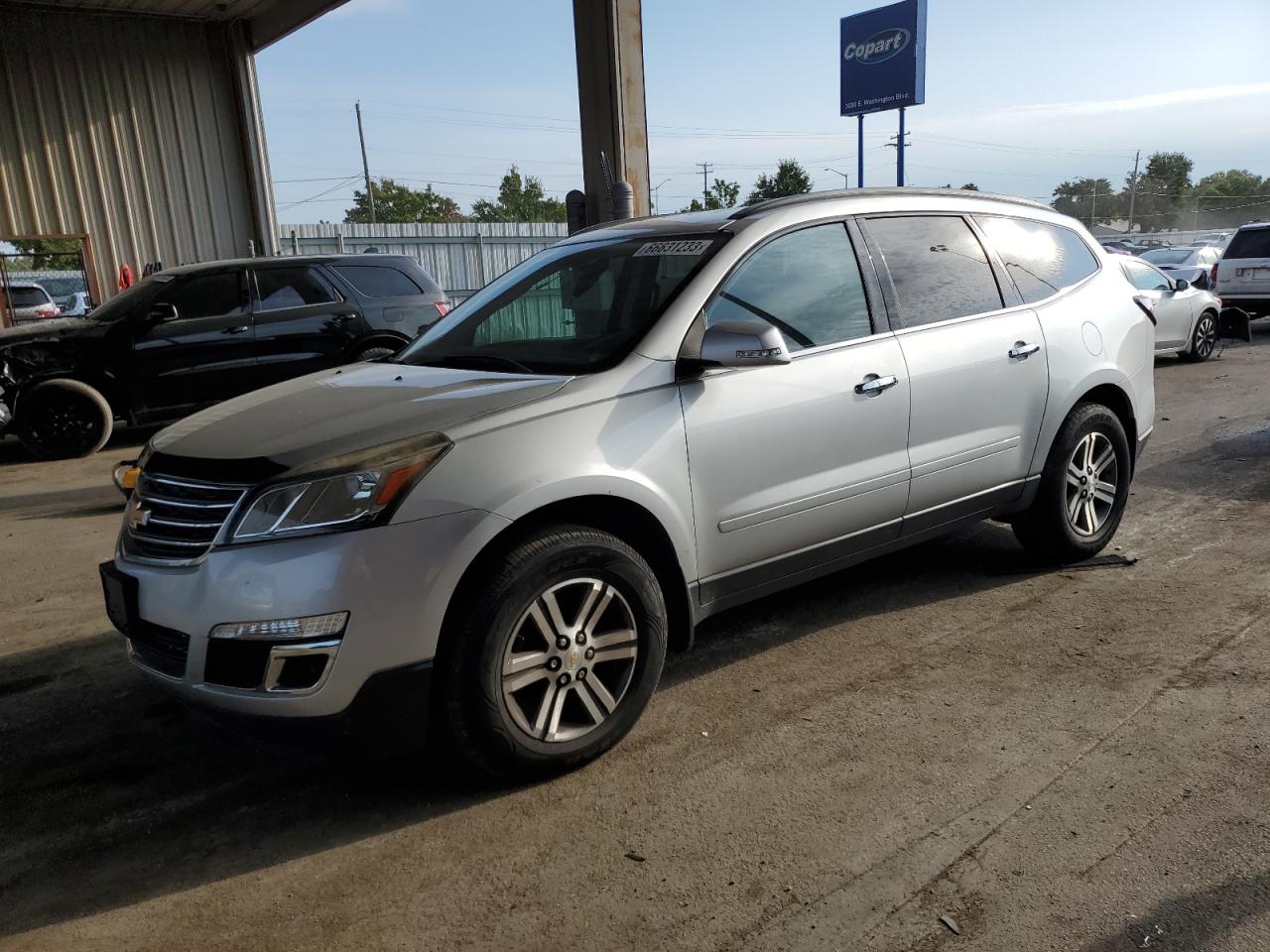 Chevrolet Traverse (2016)