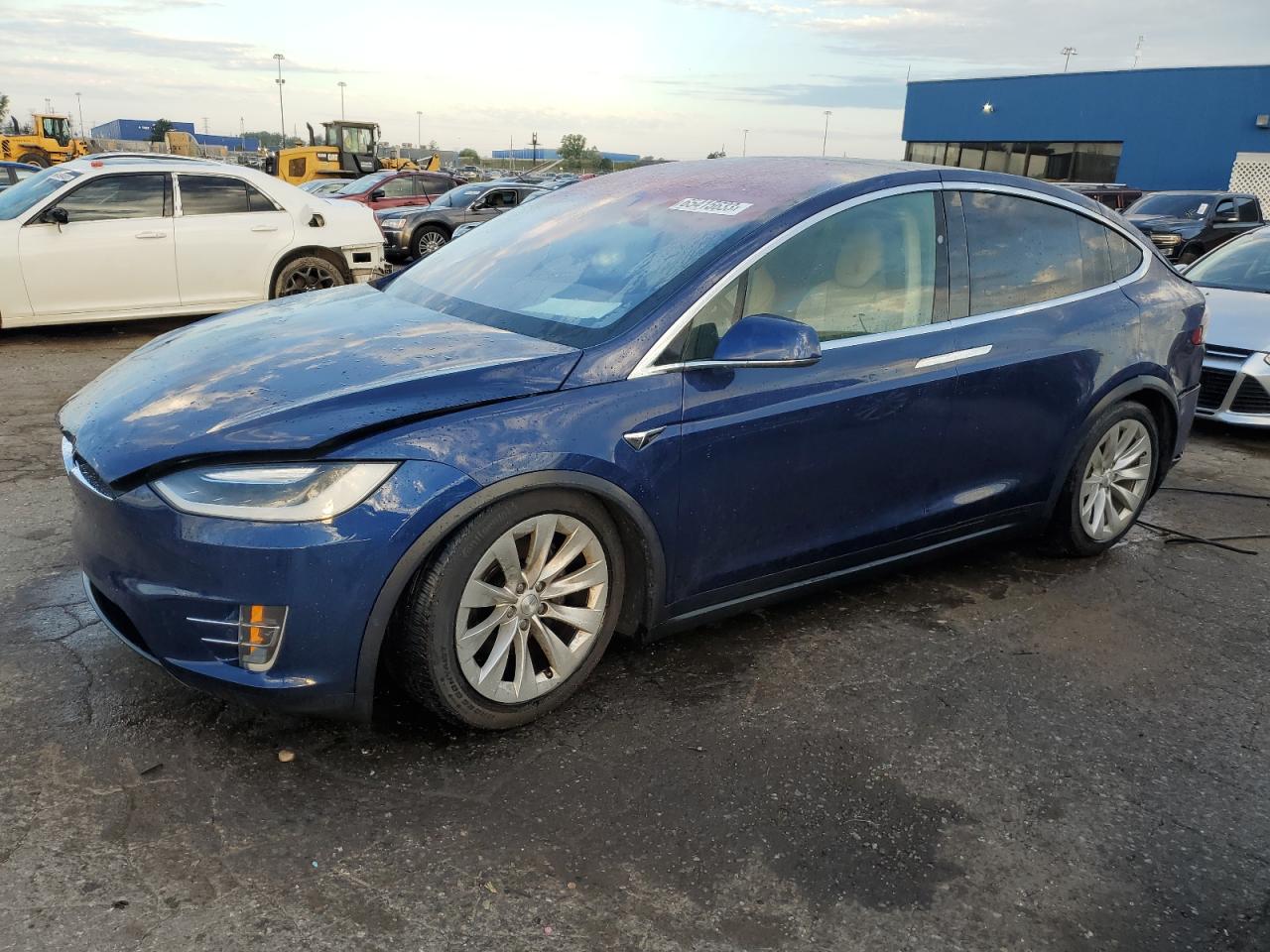 Tesla Model x (2017)