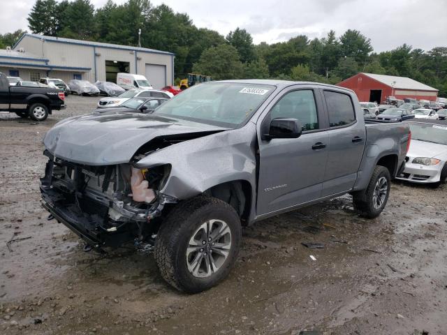 Chevrolet Colorado (2022)