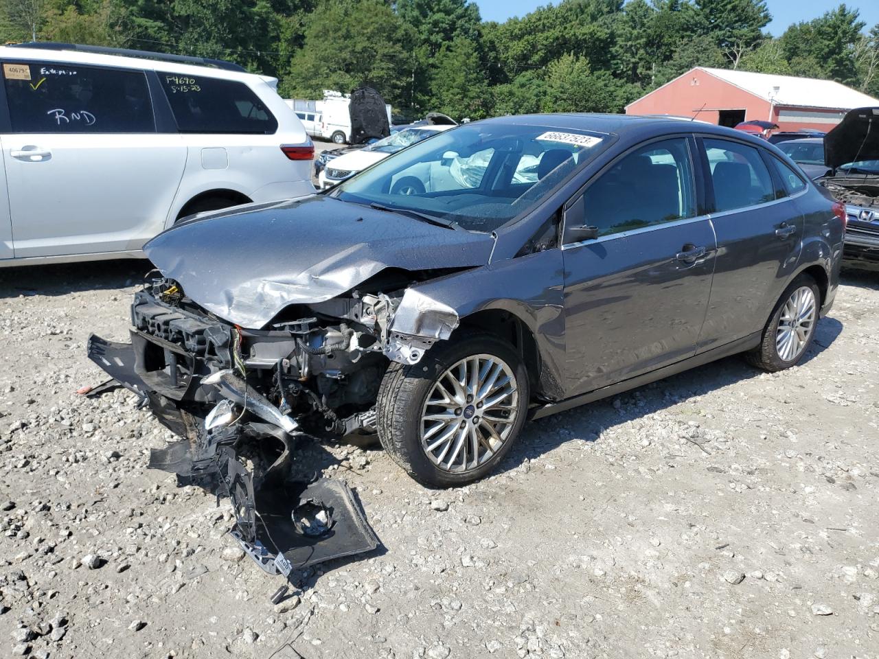 Ford Focus sel (2012)