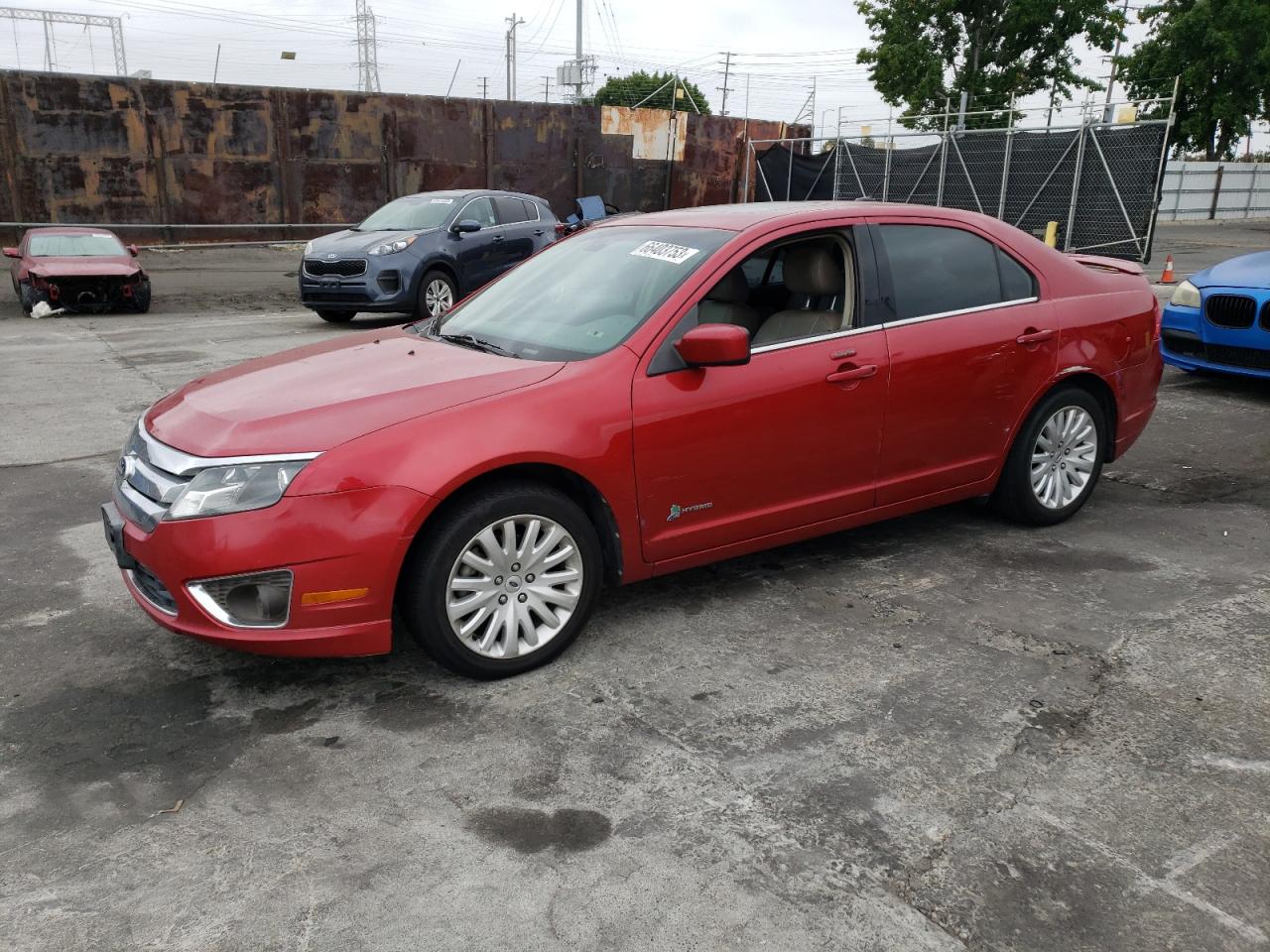 Ford Fusion hyb (2011)