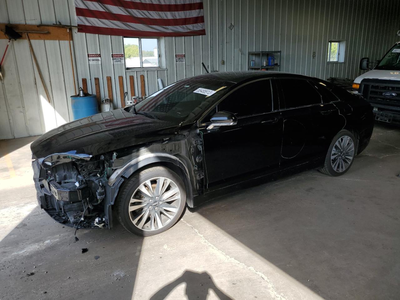 Lincoln Mkz select (2017)