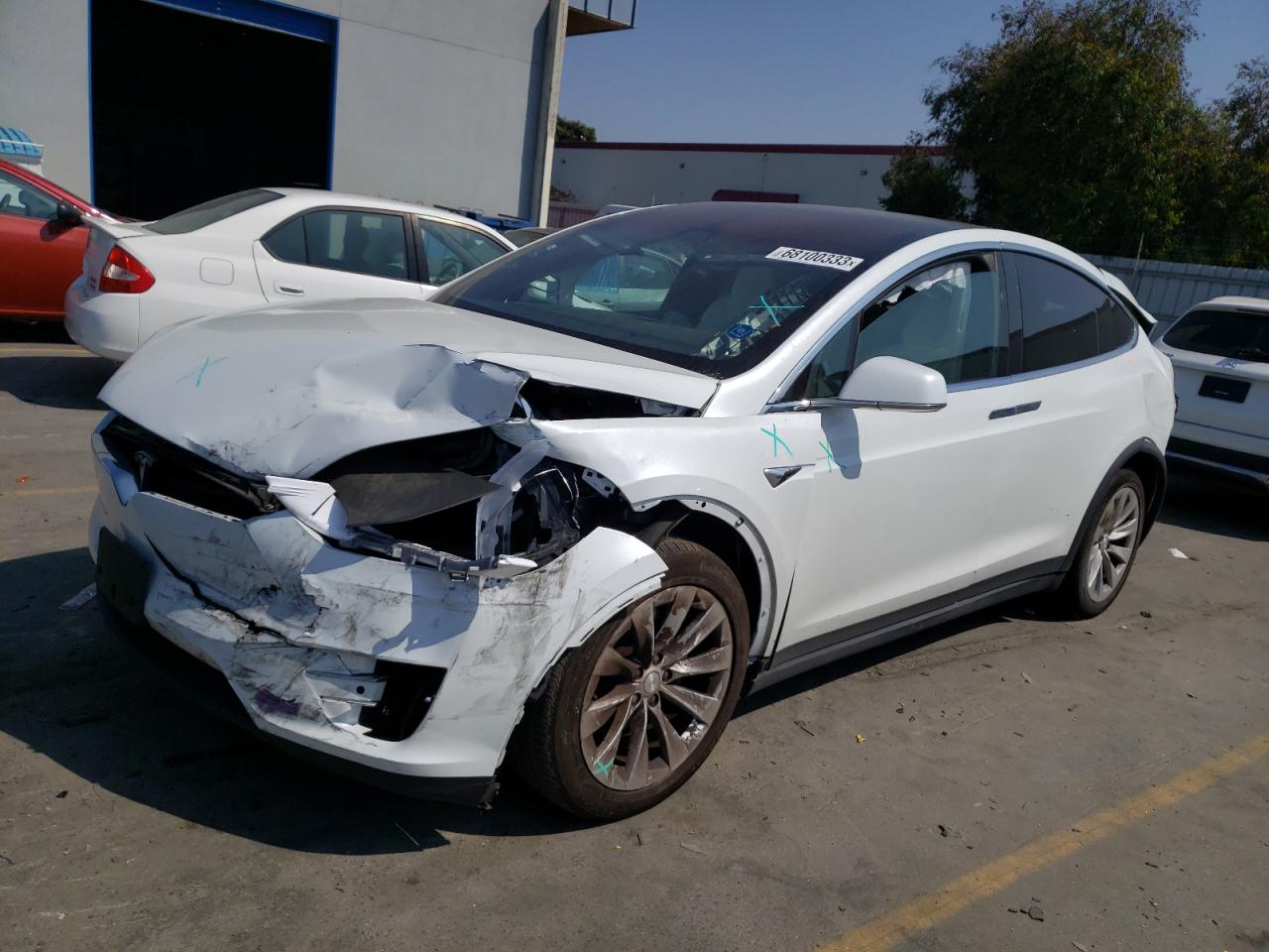 Tesla Model x (2018)