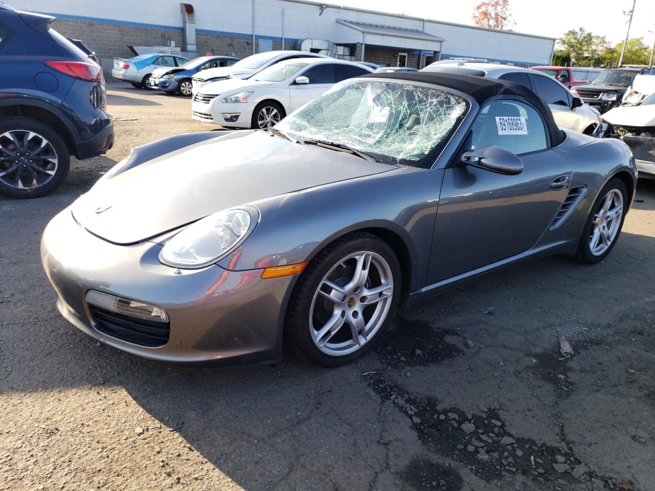 Porsche Boxster (2007)