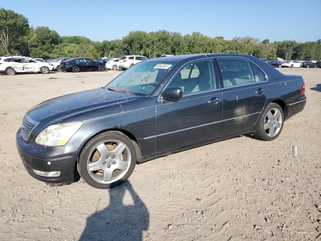 Lexus Ls (2006)