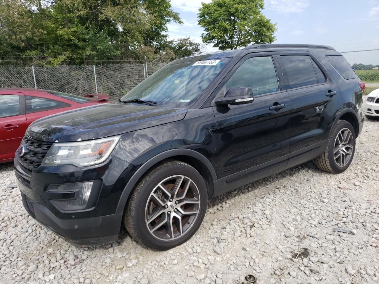 Ford Explorer s (2016)