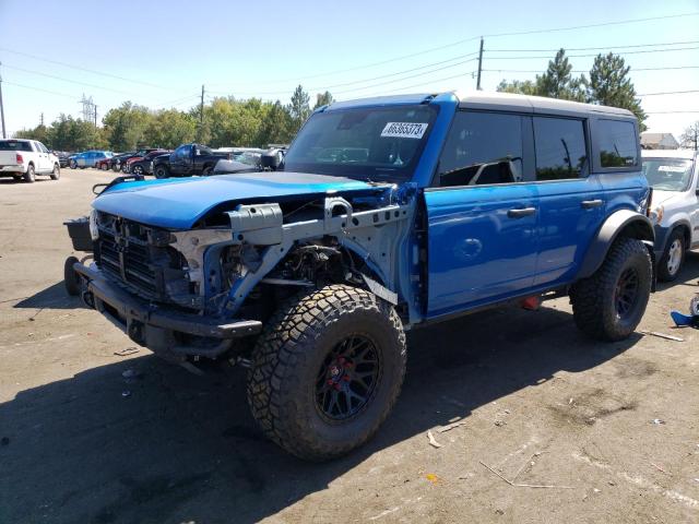 Ford Bronco bas (2022)