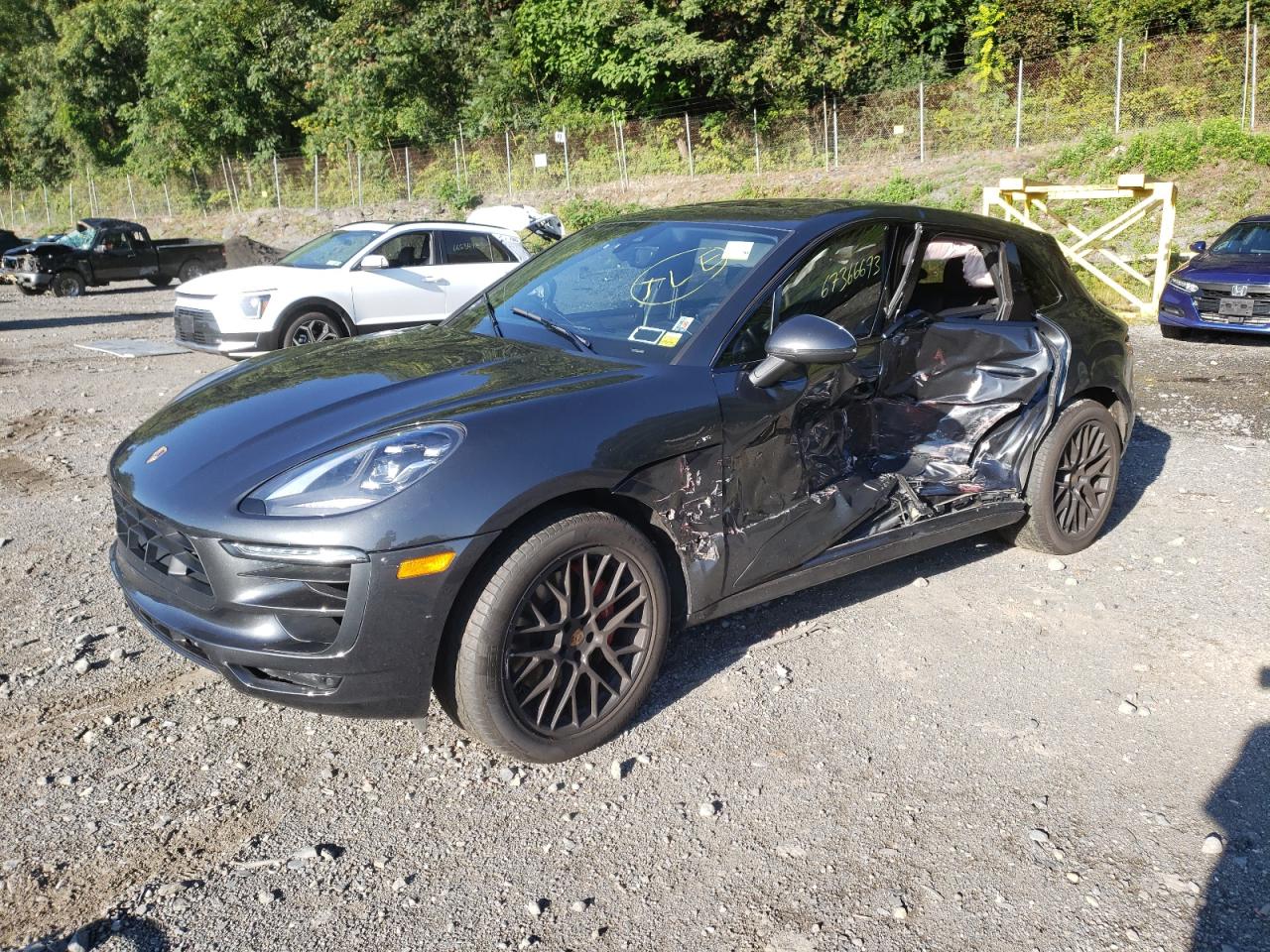 Porsche Macan (2017)