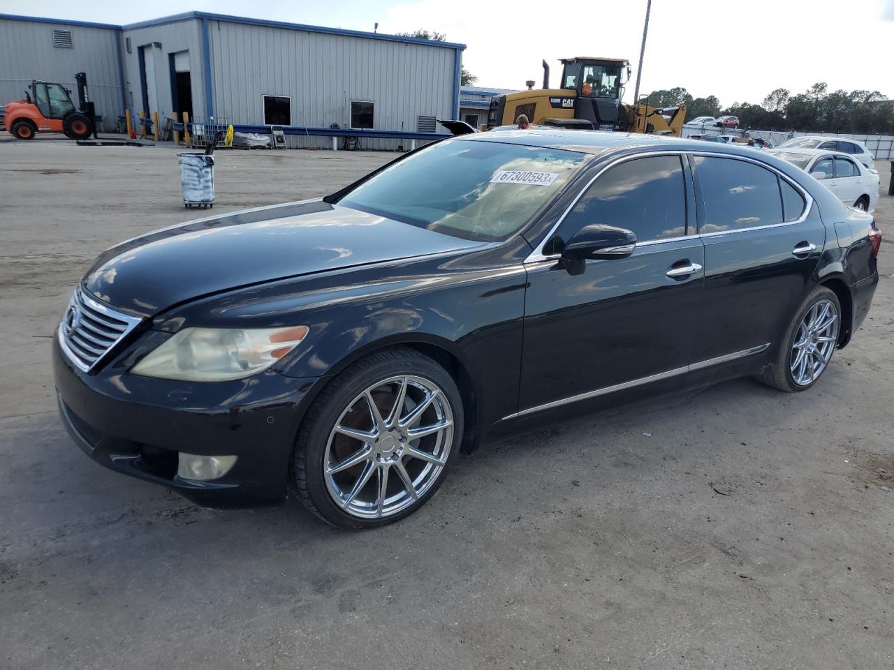 Lexus Ls (2012)